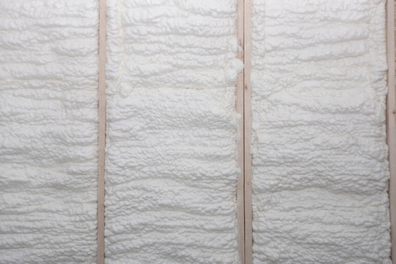 Open-cell foam insulation